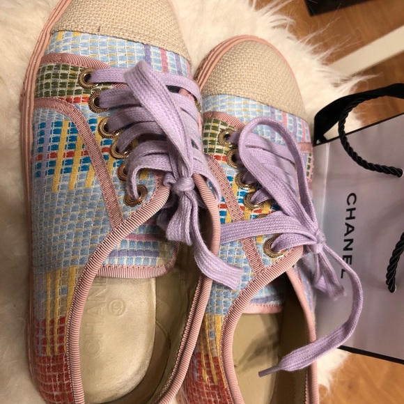 Sneakers Chanel - Picture 1 of 3